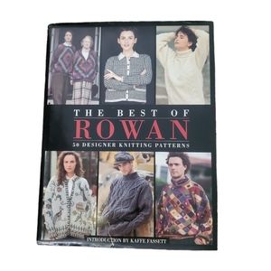 Best of Rowan 50 Designer Knitting patterns.